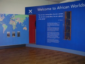 Entrance to African Worlds, Horniman